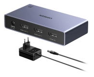 Kabel HDMI UGREEN Rozdzielacz HDMI CM694 1x2 8K 60Hz czarny